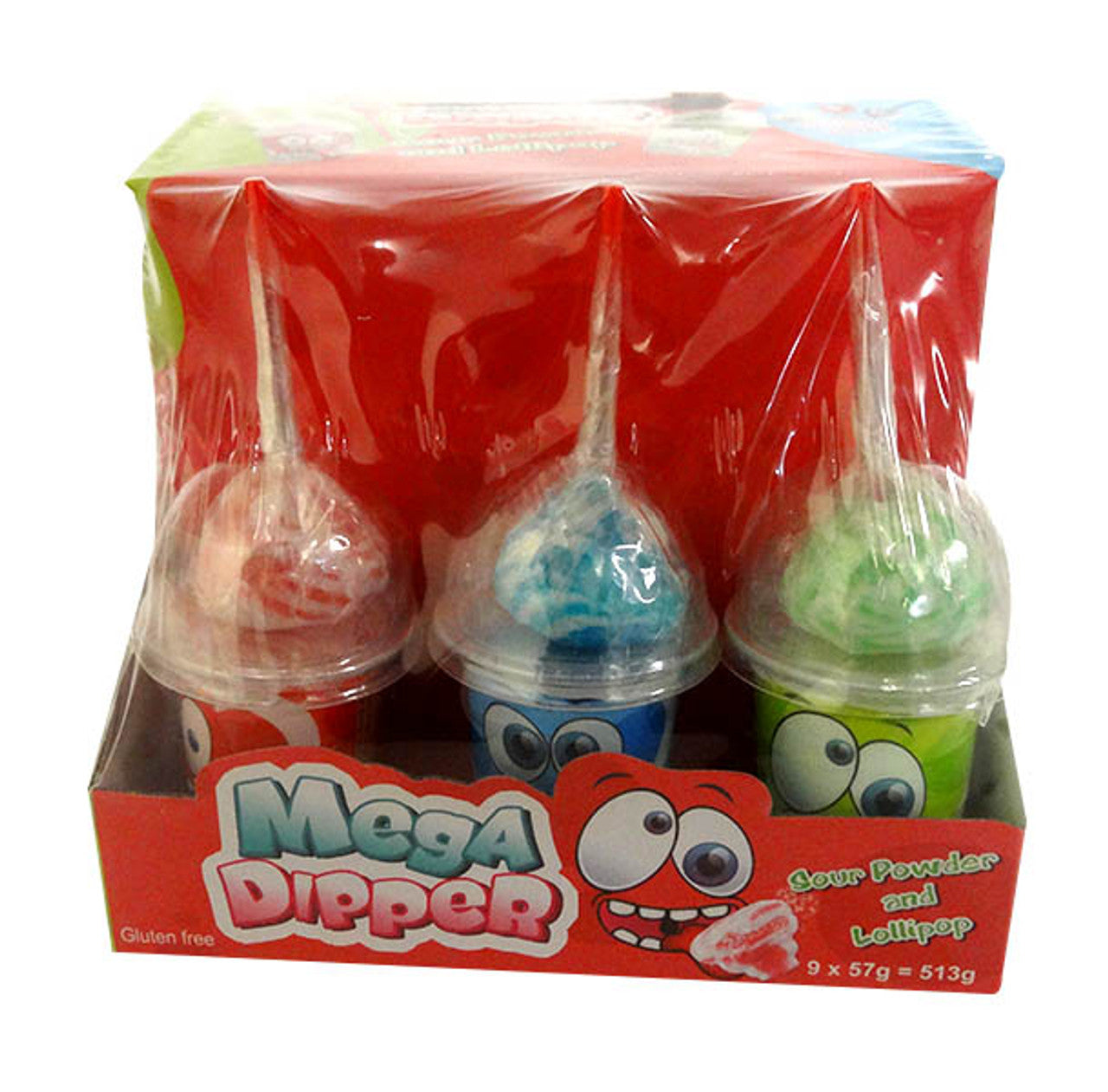 Mega Dipper 57g * 9