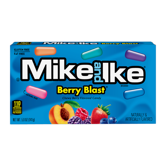 Mike and Ike Berry Blast 141g * 12