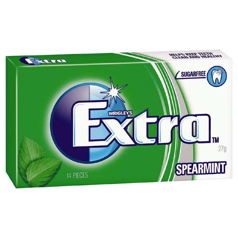 Extra Spearmint 14Pc 27g * 24