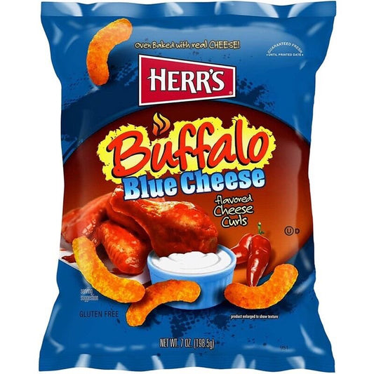 Herrs Buffalo Blue Cheese 170g * 12