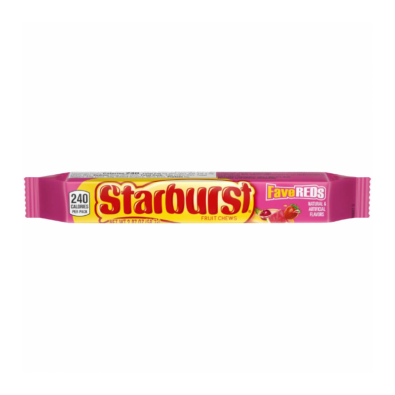 Starburst Favereds 58.7g * 24