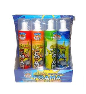 TNT Mega Sour Foama 75ml * 12