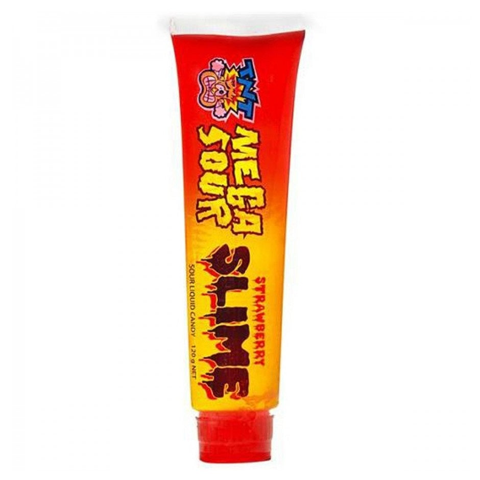 TNT Mega Sour Slime Strawberry & BlueBerry 120mL * 12