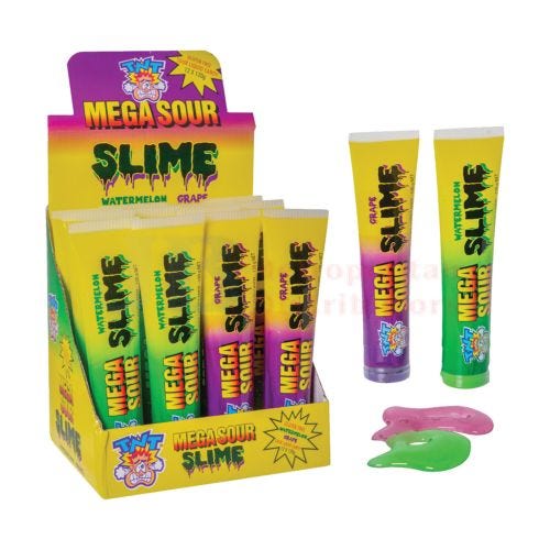 TNT Slime Watermelon Grape 120mL * 12