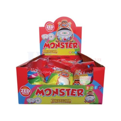 Zed Monster Jawbreaker 240g * 12