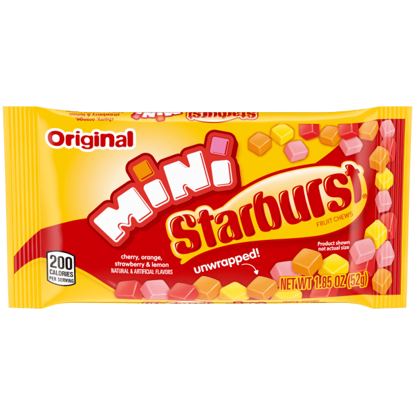 Starburst Minis Original 52g * 24