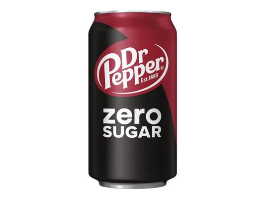 Dr. Pepper Zero Sugar 355mL * 12