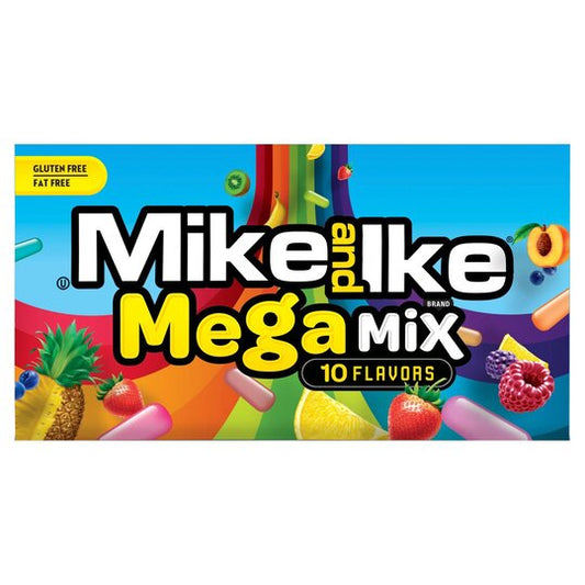 Mike and Ike Mega Mix 10 Flavors 141g*12