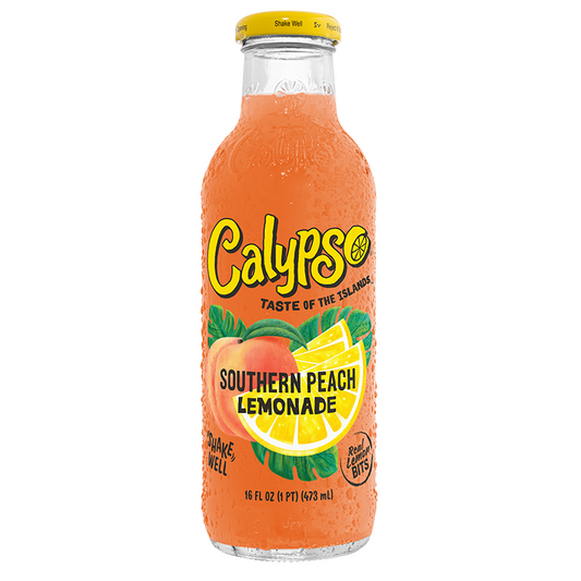 Calypso Southern Peach Lemonade 473ml*12