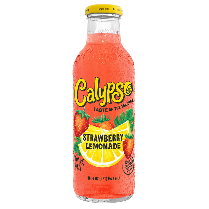 Calypso Strawberry Lemonade 473ml * 12