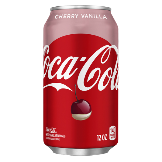 Coca Cola Cherry Vanilla 355ml * 12