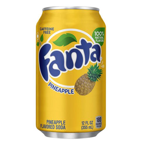 Fanta Pineapple 355ml * 12
