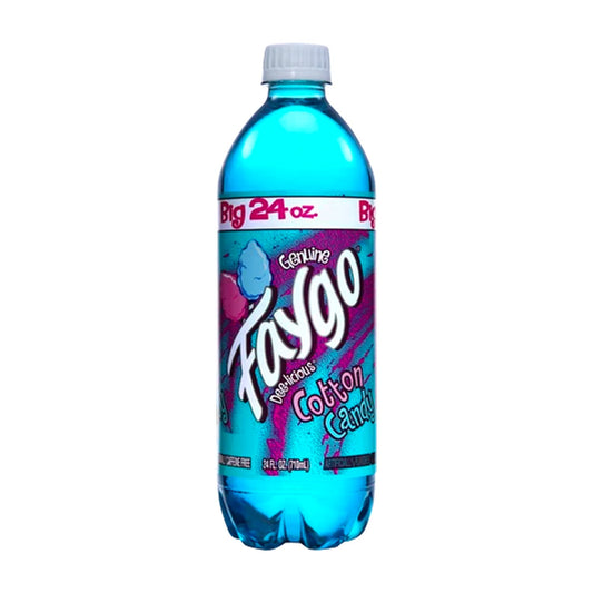 Faygo Cotton Candy 680mL * 24