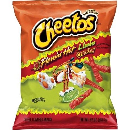 Cheetos Flamin Hot Limon 240g * 10