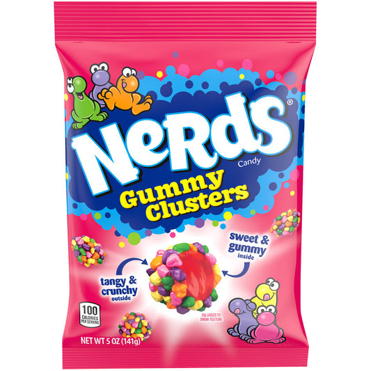 Nerds Gummy Clusters 141g * 12