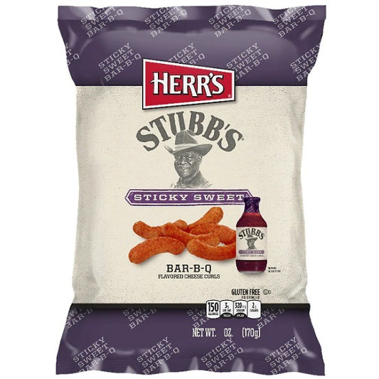 Herrs Stubbs Sticky Sweet BBQ 170g * 12