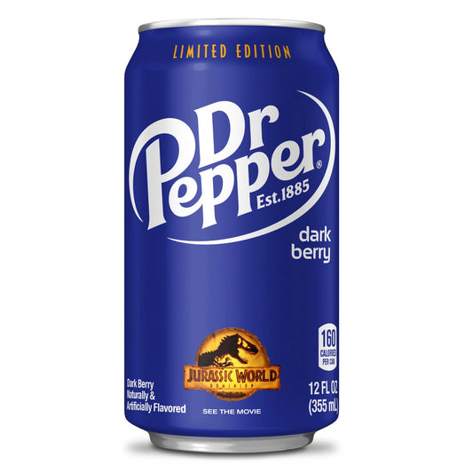 Dr. Pepper Dark Berry 355mL * 12