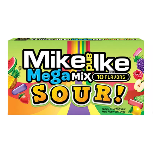 Mike and Ike Mega Mix Sour 141g * 12