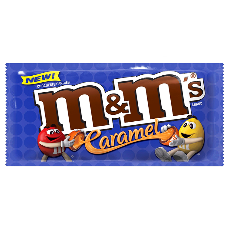 M&Ms Caramel 40g * 24