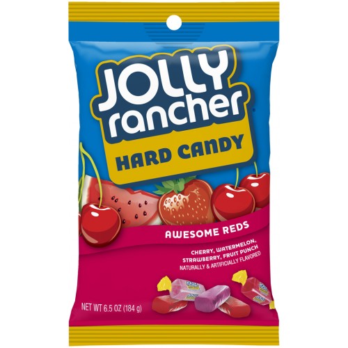 Jolly Rancher Awesome Reds 184g * 12