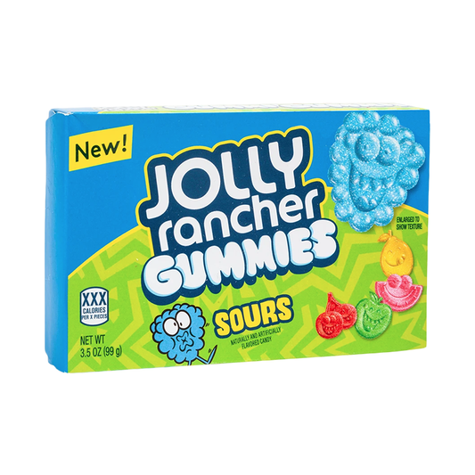 Jolly Rancher Gummies Sours Box 99g * 11