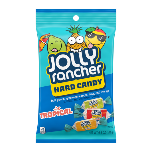 Jolly Rancher Hard Candy Trop 184g * 12