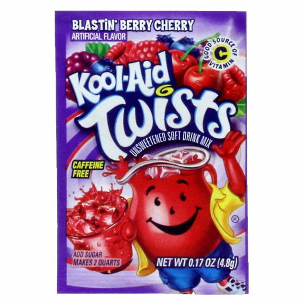 Koolaid Unsweetened Berry Cherry * 48