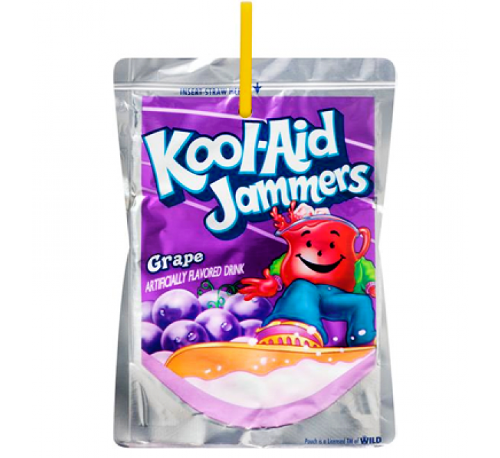 Koolaid Jammers Grape * 10