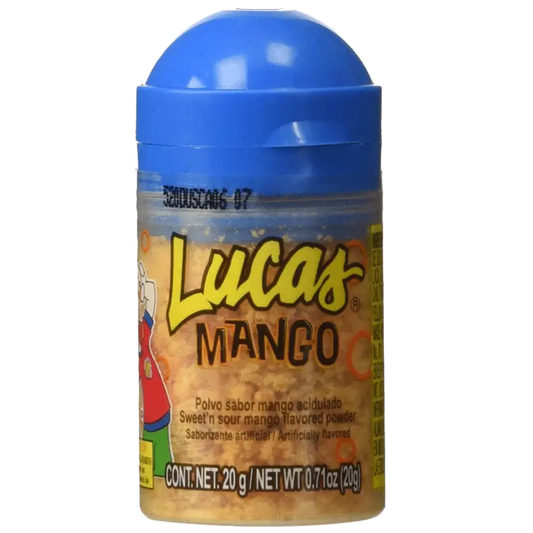 Lucas Baby Sweet N Sour Mango Powder 20g * 10