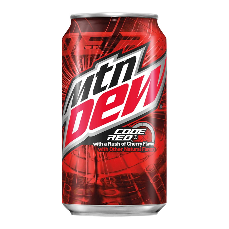 Mountain Dew Code Red - 355mL