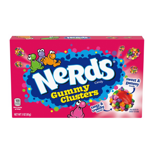 Nerds Gummy Clusters Box 85g * 12