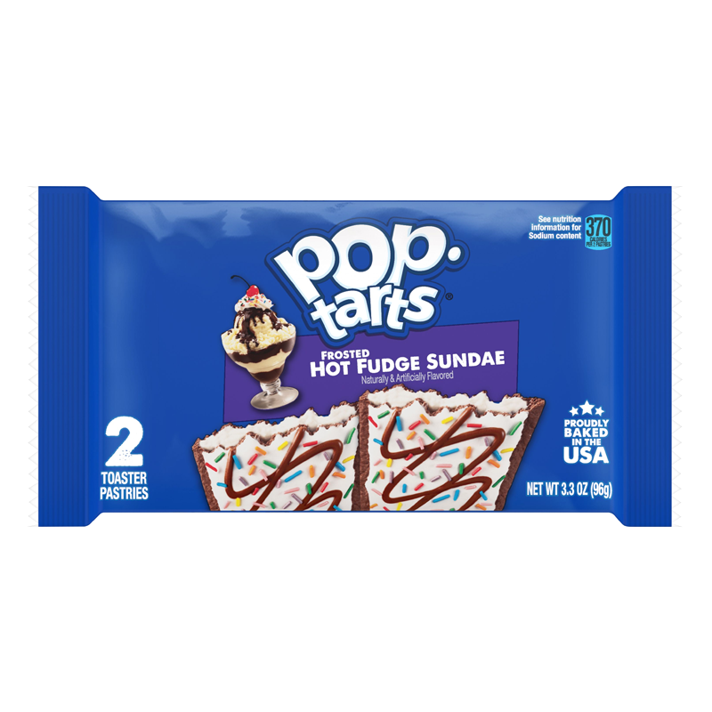 Pop Tarts Hot Fudge Sundae 96g * 6