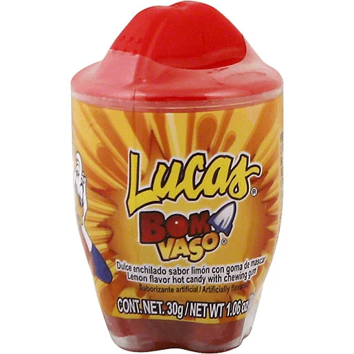 Lucas Bomvaso Spicy Candy With Gum 30g * 10