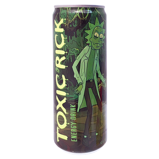 Rick & Morty Toxic Rick Drink 355ml * 12