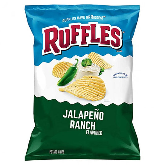 Ruffles Jalapeno Ranch 184g * 15