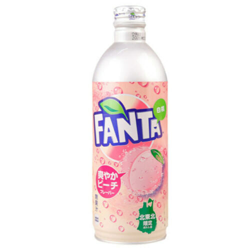 Fanta White Peach 500mL * 24