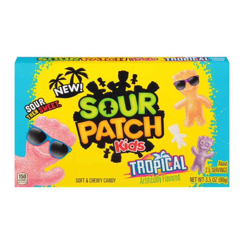 Sour Patch Kids Tropical 99g * 12