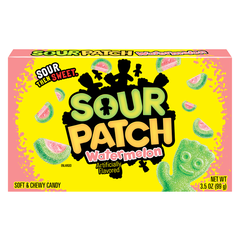 Sour Patch Kids Watermelon 99g * 12