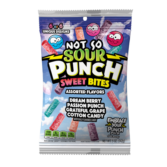 Not So Sour Punch Sweet Bites 142g * 12