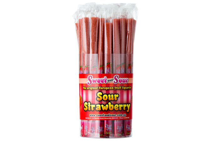 Sweet and Sour-Sour Strawberry 40ea