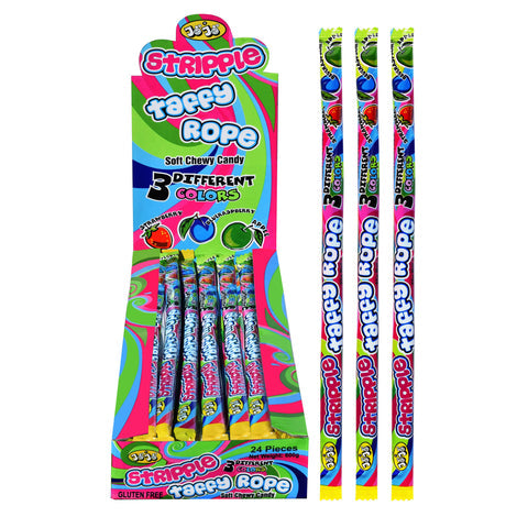JoJo Stripple Taffy Rope 25g * 24