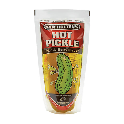 Van Holtens Hot Pickle Hot & Spicy Pickle * 12