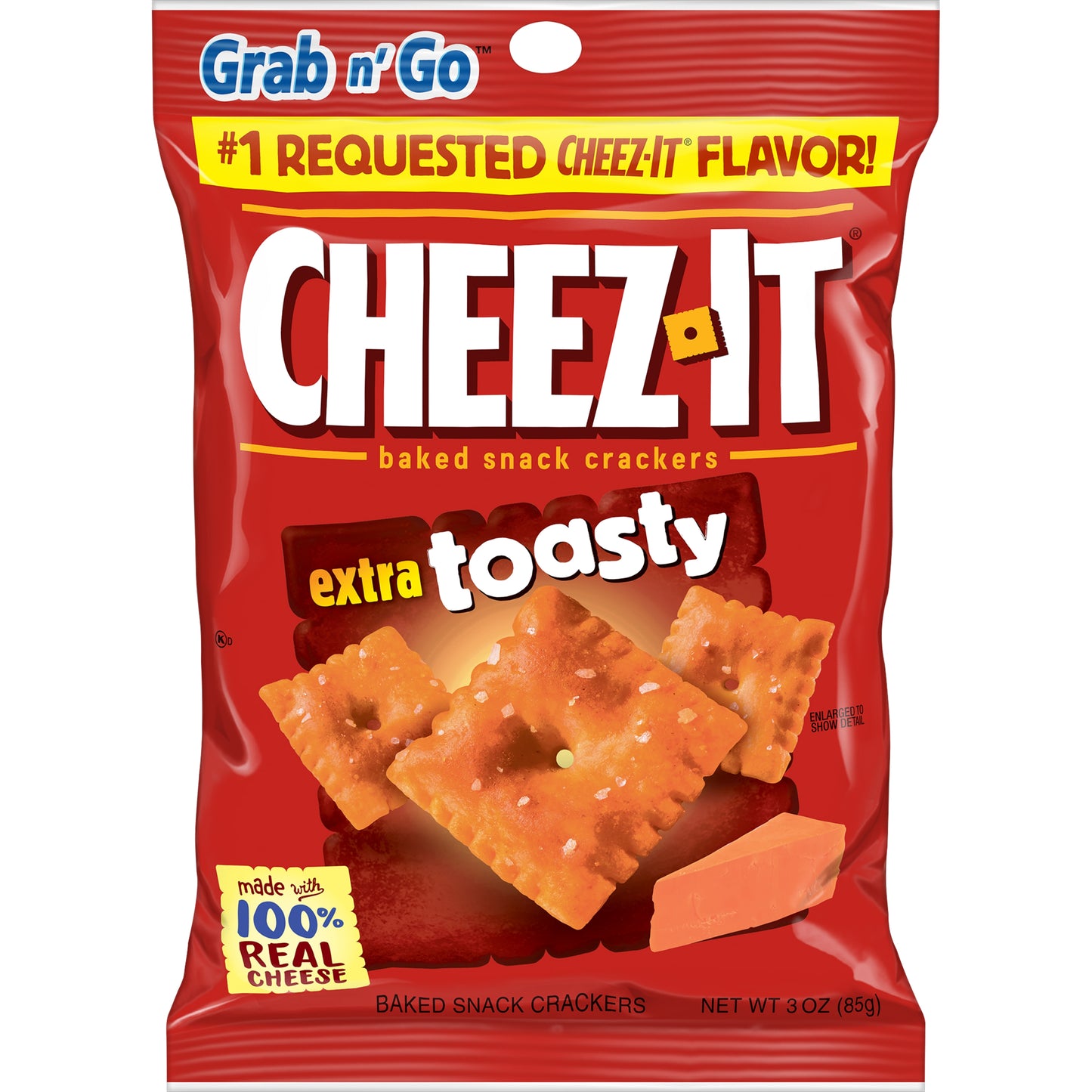 Cheez It Extra Toasty 85g * 6