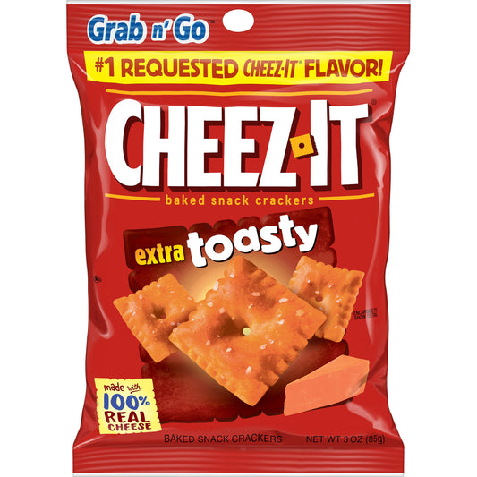 Cheez It Extra Toasty 85g * 6