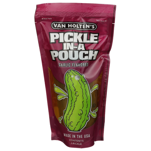 Van Holten Jumbo Kosher Garlic Pickle * 12