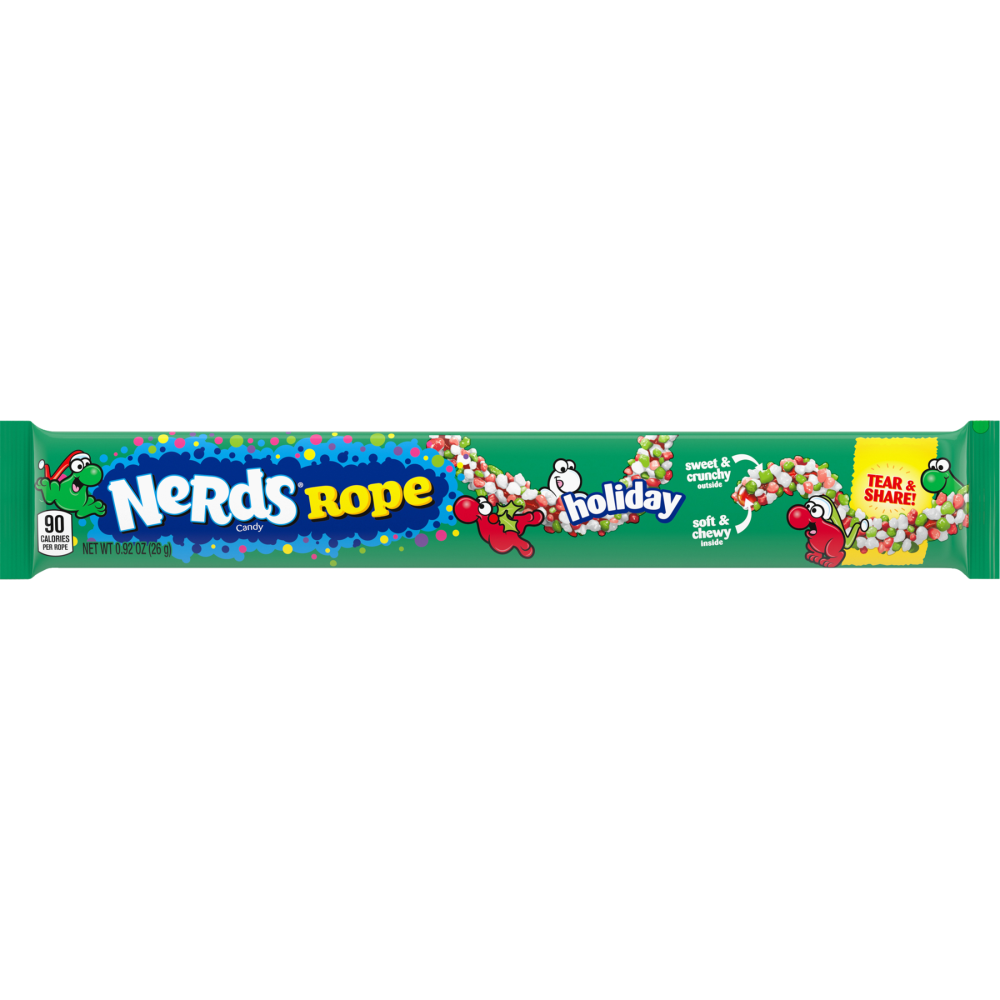 Wonka Nerds Rope Holiday 26g * 24