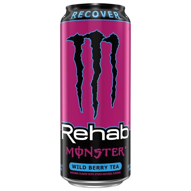 Monster Rehab Wild Berry Tea 473ml * 12