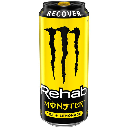 MONSTER REHAB TEA & LEMONADE * 12