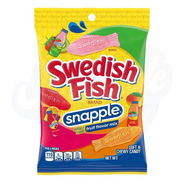 Swedish Fish Snapple 102g * 12