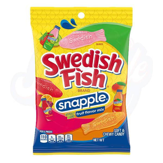 Swedish Fish Snapple 102g * 12